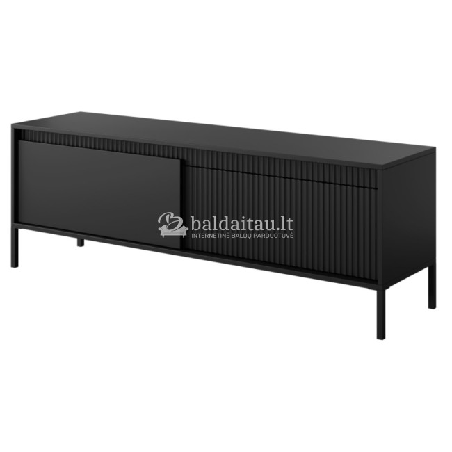 TV spintelė SENSO juoda 153 2D TV spintelė SENSO juoda 153 2D