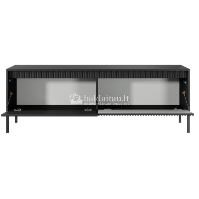 TV spintelė SENSO juoda 153 2D TV spintelė SENSO juoda 153 2D