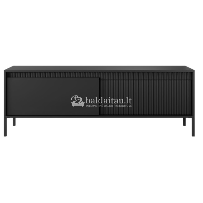 TV spintelė SENSO juoda 153 2D TV spintelė SENSO juoda 153 2D