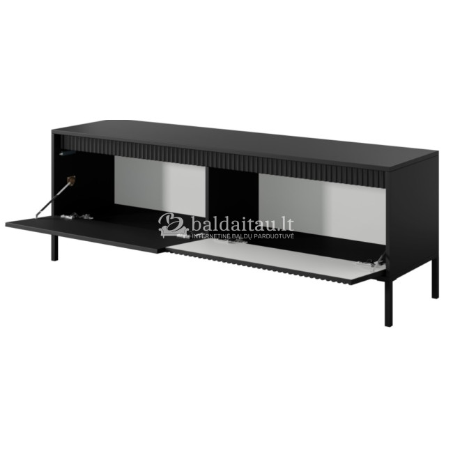 TV spintelė SENSO juoda 153 2D TV spintelė SENSO juoda 153 2D