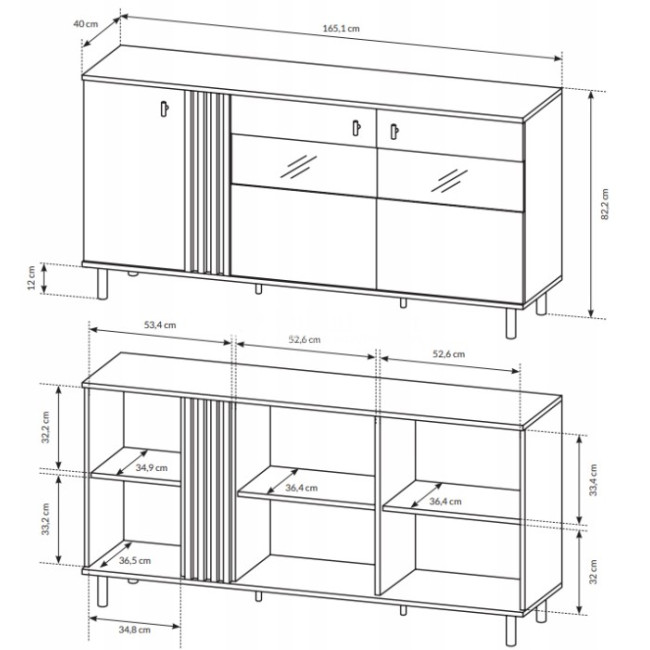 Komoda MADIS 3D Komoda MADIS 3D