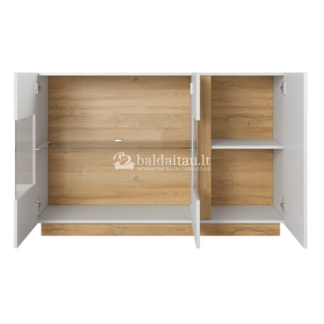 Komoda vitrina ARCO-BALTA 138 Komoda vitrina ARCO-BALTA 138