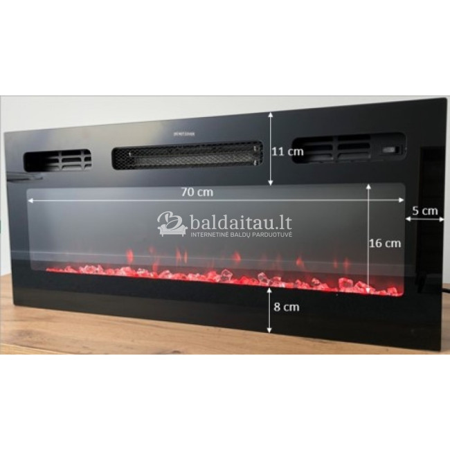 TV spintelė MERCI 180 EF su židiniu TV spintelė MERCI 180 EF su židiniu