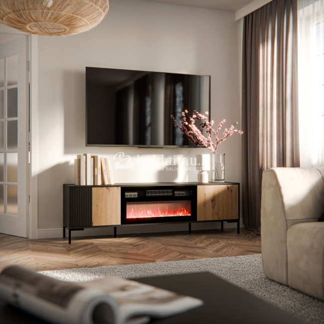 TV spintelė MERCI 180 EF su židiniu TV spintelė MERCI 180 EF su židiniu