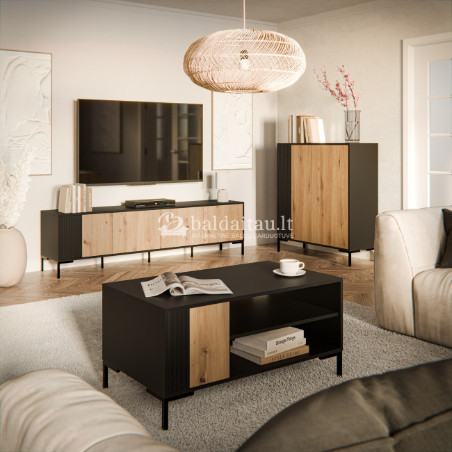 TV spintelė MERCI 180 EF su židiniu TV spintelė MERCI 180 EF su židiniu