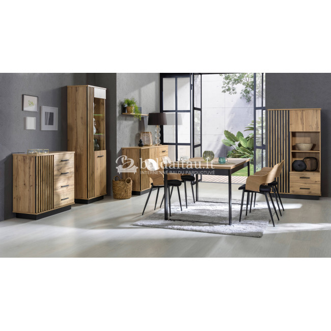 Vitrina LAMELO LA2 Vitrina LAMELO LA2