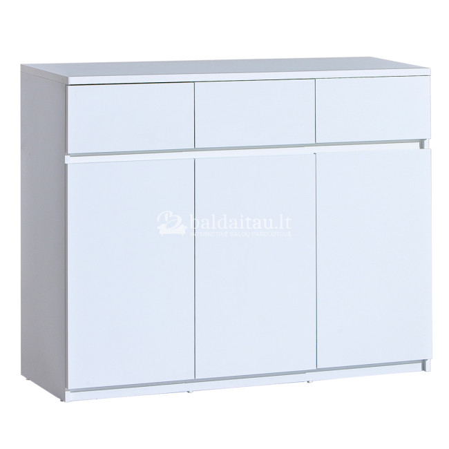 Komoda ARCA AR6 balta Komoda ARCA AR6 balta