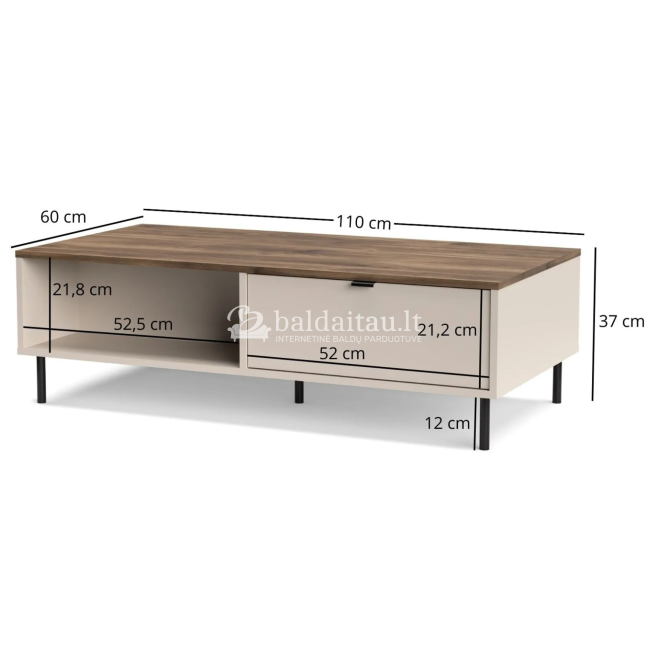 Staliukas EVO 2S 110