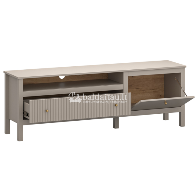 TV spintelė KLEO 1D1S/160 TV spintelė KLEO 1D1S/160