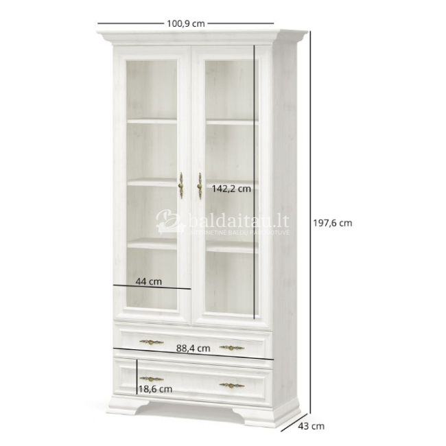 Vitrina IRYS 2W2S Vitrina IRYS 2W2S