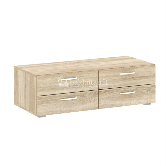 Spinta BASIC 3D ąžuolas sonoma Spinta BASIC 3D ąžuolas sonoma