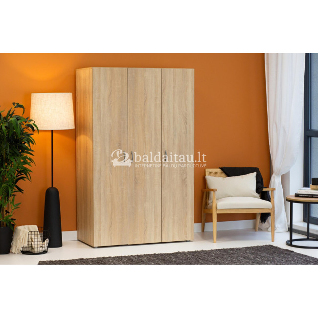Spinta BASIC 3D ąžuolas sonoma Spinta BASIC 3D ąžuolas sonoma
