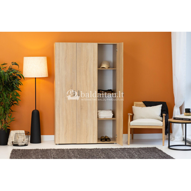 Spinta BASIC 3D ąžuolas sonoma Spinta BASIC 3D ąžuolas sonoma