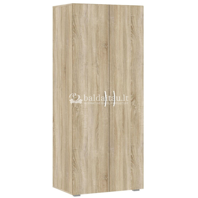 Spinta BASIC 2D ąžuolas sonoma Spinta BASIC 2D ąžuolas sonoma