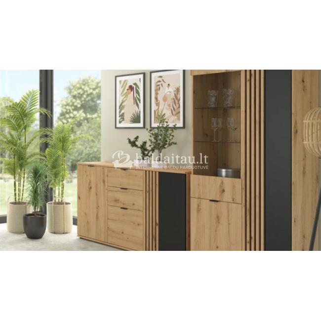 Komoda VABRES KOM3D2S Komoda VABRES KOM3D2S