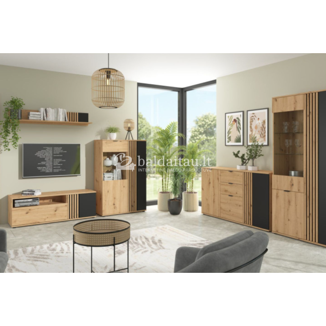 Vitrina VABRES REG1D1W/90 Vitrina VABRES REG1D1W/90