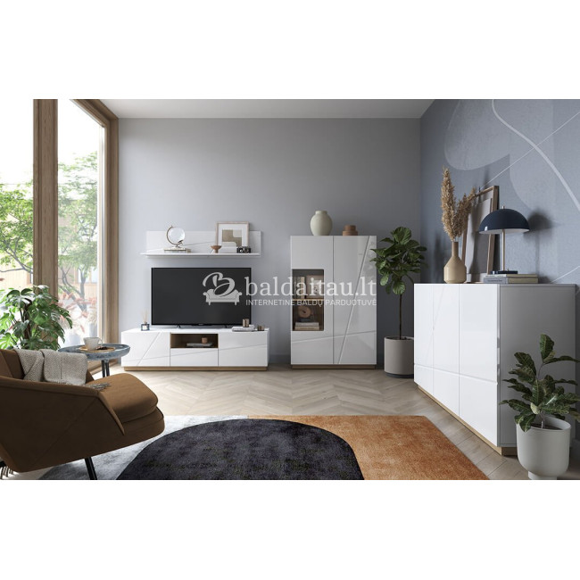Tv spintelė FUTURA FU 3 Tv spintelė FUTURA FU 3