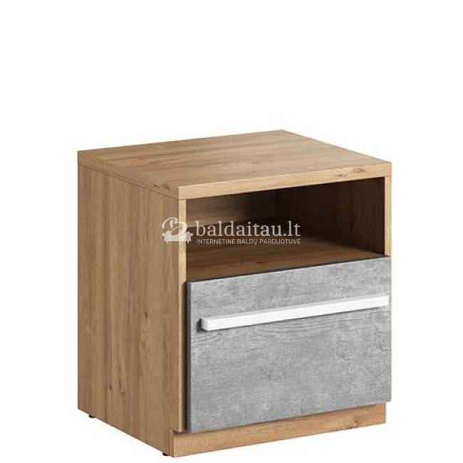 Naktinė spintelė PLANO PN 09 Naktinė spintelė PLANO PN 09