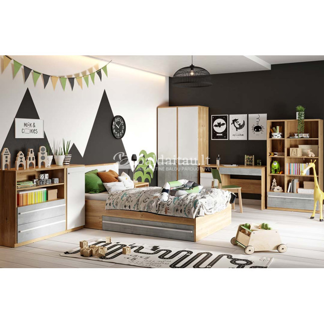 Naktinė spintelė PLANO PN 09 Naktinė spintelė PLANO PN 09