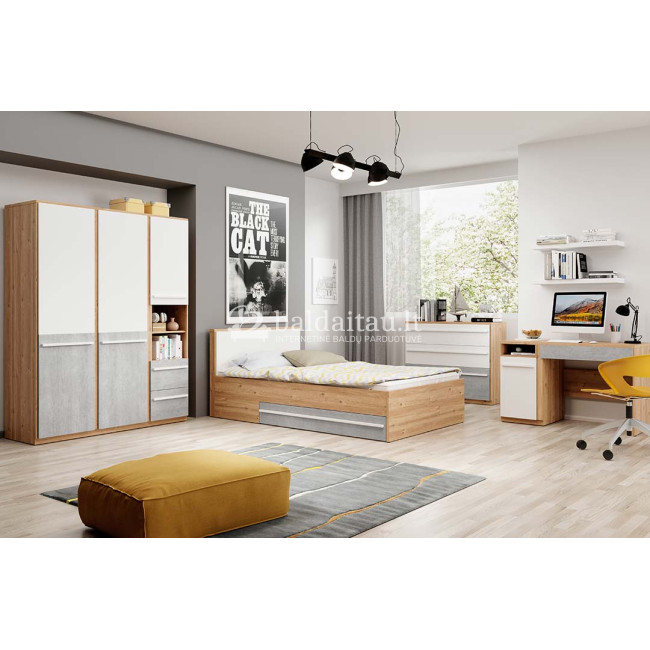 Naktinė spintelė PLANO PN 09 Naktinė spintelė PLANO PN 09