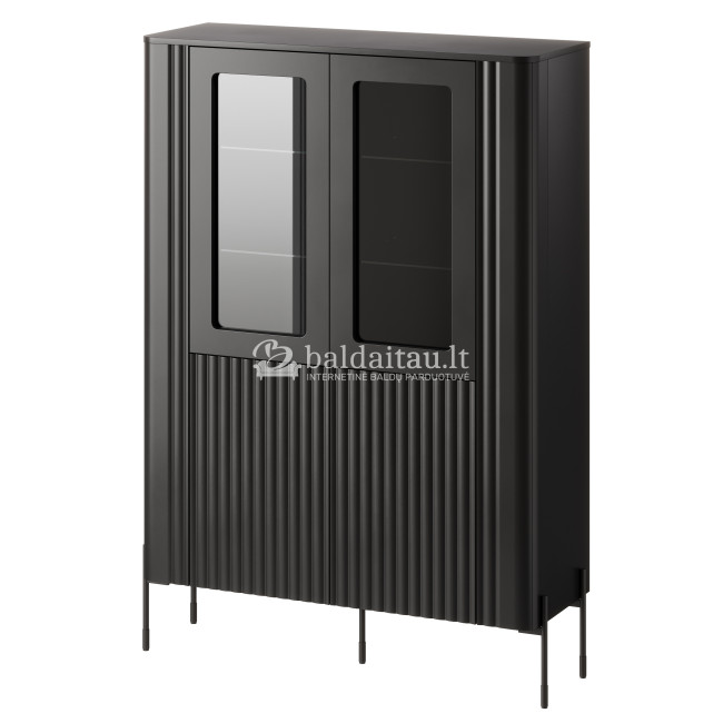 Vitrina VERA 110 juoda Vitrina VERA 110 juoda
