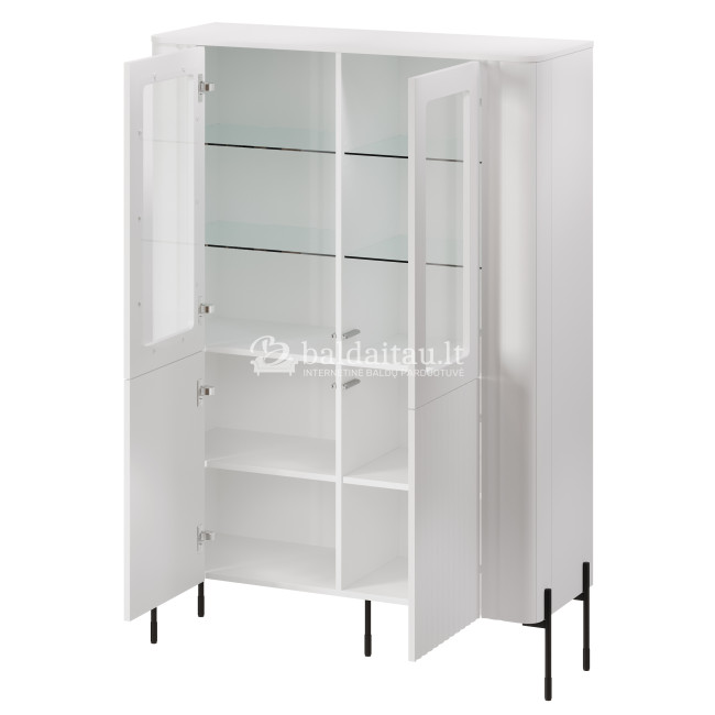 Vitrina VERA 110 balta Vitrina VERA 110 balta