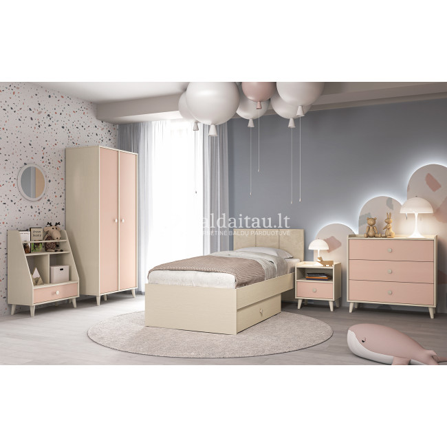 Kampinė spinta MEVEL 01 Kampinė spinta MEVEL 01