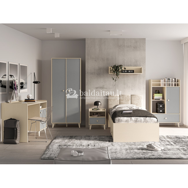 Kampinė spinta MEVEL 01 Kampinė spinta MEVEL 01