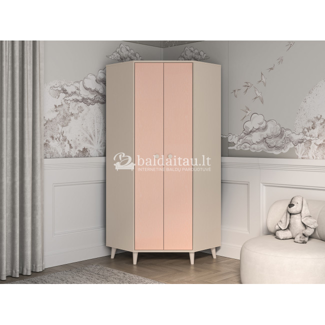 Kampinė spinta MEVEL 01 Kampinė spinta MEVEL 01