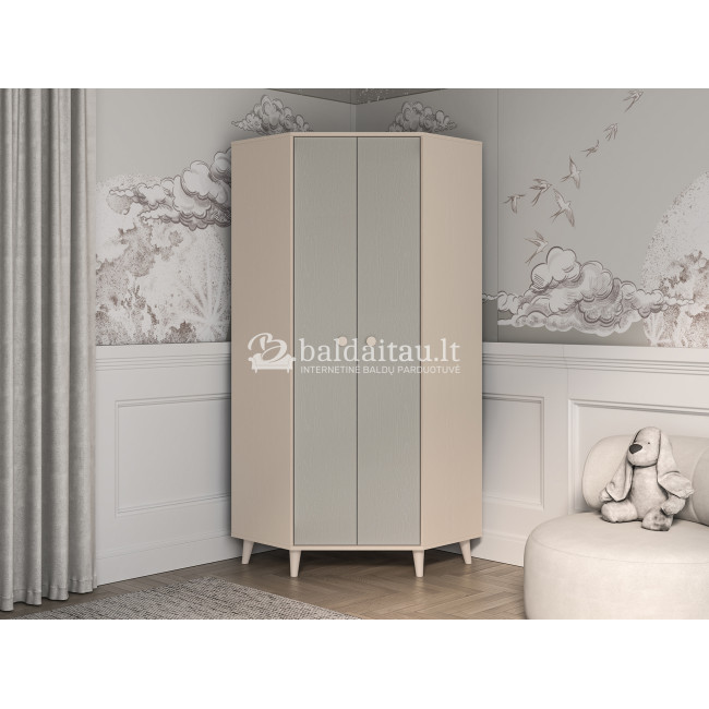 Kampinė spinta MEVEL 01 Kampinė spinta MEVEL 01