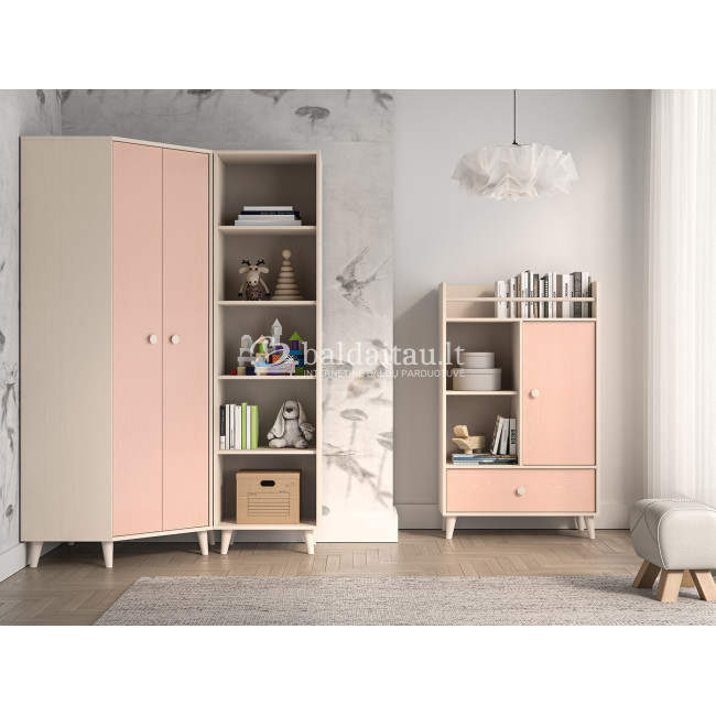Kampinė spinta MEVEL 01 Kampinė spinta MEVEL 01