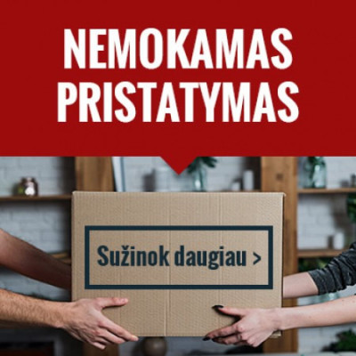 Nemokamas pristatymas