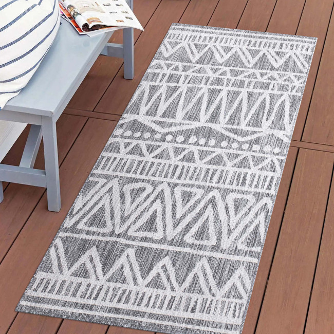 Kilimas OUTDOOR 476 grey Kilimas OUTDOOR 476 grey