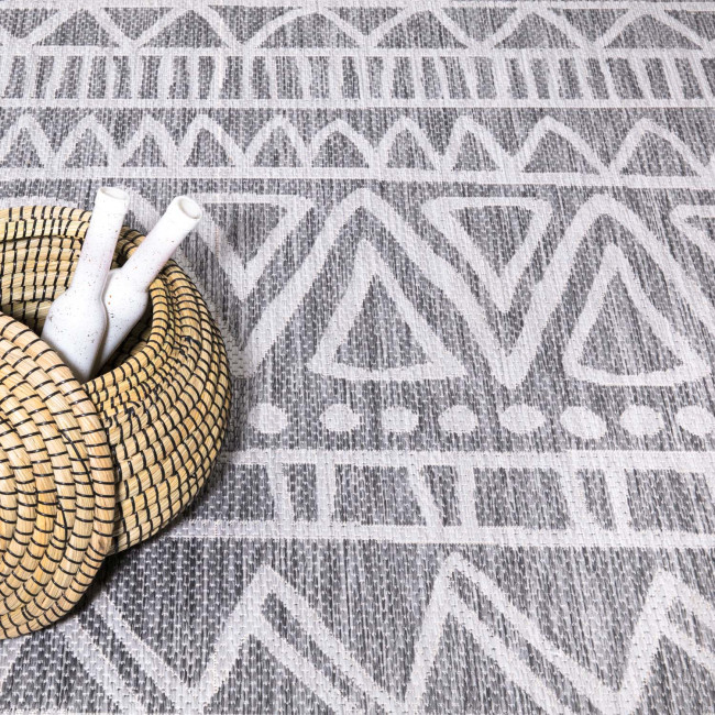Kilimas OUTDOOR 476 grey Kilimas OUTDOOR 476 grey