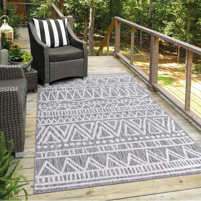 Kilimas OUTDOOR 476 grey Kilimas OUTDOOR 476 grey
