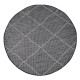 Lauko kilimas PALM 3075 black Lauko kilimas PALM 3075 black