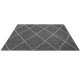 Lauko kilimas PALM 3075 black Lauko kilimas PALM 3075 black
