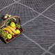 Lauko kilimas PALM 3075 black Lauko kilimas PALM 3075 black