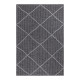 Lauko kilimas PALM 3075 black Lauko kilimas PALM 3075 black