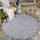 Lauko kilimas PALM 3075 bluepink Lauko kilimas PALM 3075 bluepink