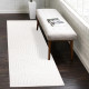 Kilimas FANCY 648 WHITE Kilimas FANCY 648 WHITE