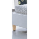 Lova SANDY 160 balta Lova SANDY 160 balta