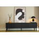 Tv spintelė BARCELONA-ANTRACITO 180 2D Tv spintelė BARCELONA-ANTRACITO 180 2D
