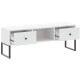 Tv spintelė LINEA-BALTA 2S Tv spintelė LINEA-BALTA 2S