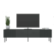 Tv spintelė VIENA 2D ANTRACITO Tv spintelė VIENA 2D ANTRACITO