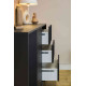 Komoda BARCELONA-ANTRACITO 1D3S Komoda BARCELONA-ANTRACITO 1D3S