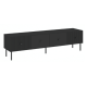 Tv spintelė VIENA 2D ANTRACITO Tv spintelė VIENA 2D ANTRACITO