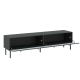 Tv spintelė VIENA 2D ANTRACITO Tv spintelė VIENA 2D ANTRACITO