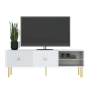 Tv spintelė VIENA 1D BALTA Tv spintelė VIENA 1D BALTA