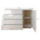 Komoda ARCO-BALTA 138 1D4S Komoda ARCO-BALTA 138 1D4S